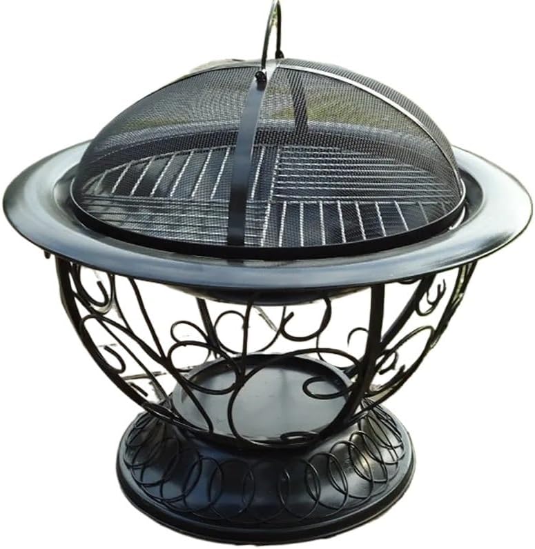 Outdoor Fireplaces Outdoor Courtyard Heating Stove Fire Pits Household Portable Camping BBQ Grill Charcoal Fire Pits