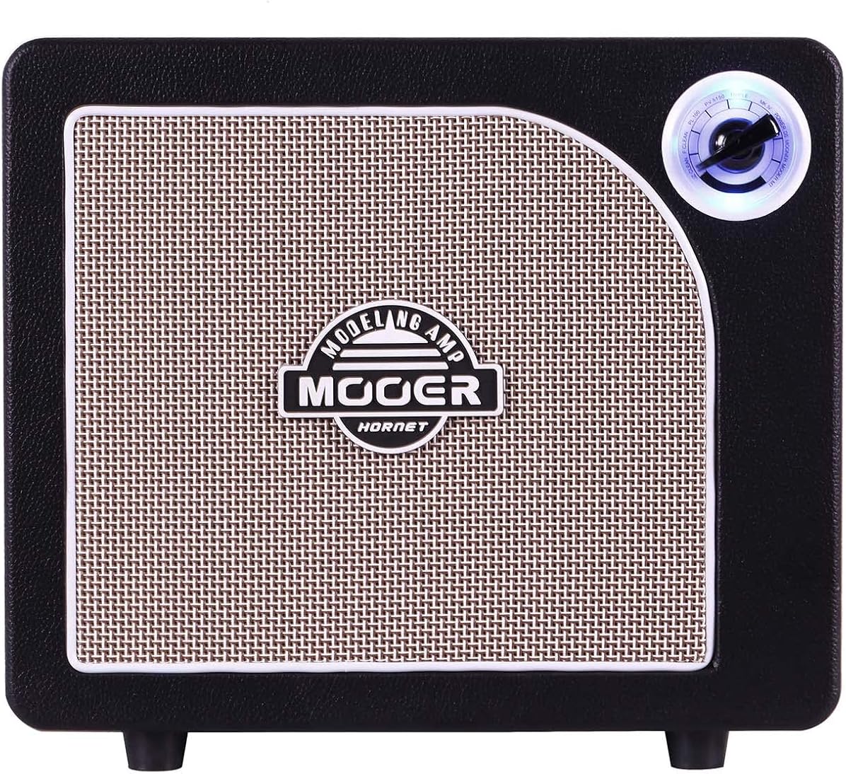 MOOER Guitar Amplifier Combo 15W, Practice Amp with 9 Digital Amp Models, 6.5