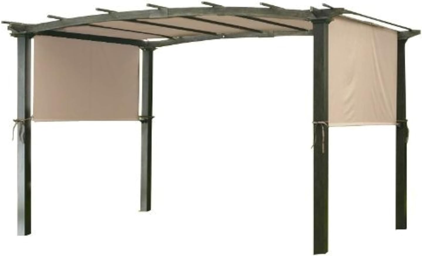 Garden Winds Universal Pergola Replacement Canopy - Standard 350 - Beige