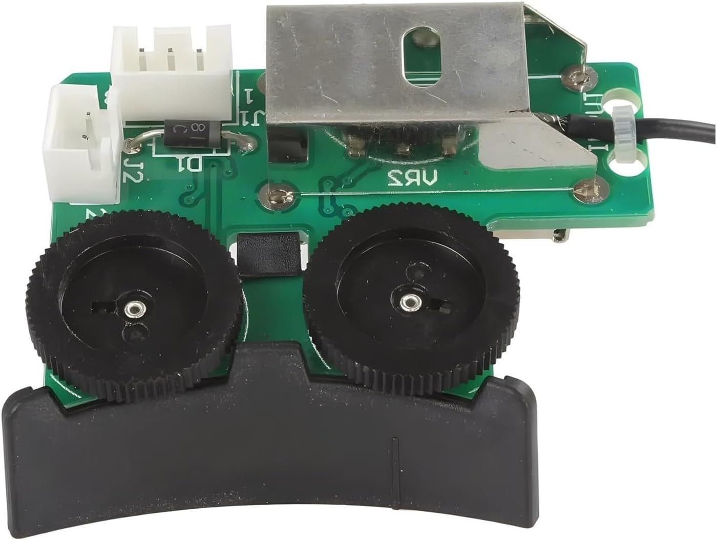 Acoustic Guitar Pickup with Built-in Tuner & Preamplifier - Piezo Bridge Pickup with Phase Control, Plug-and-Play for Guitars Ukuleles Mandolins