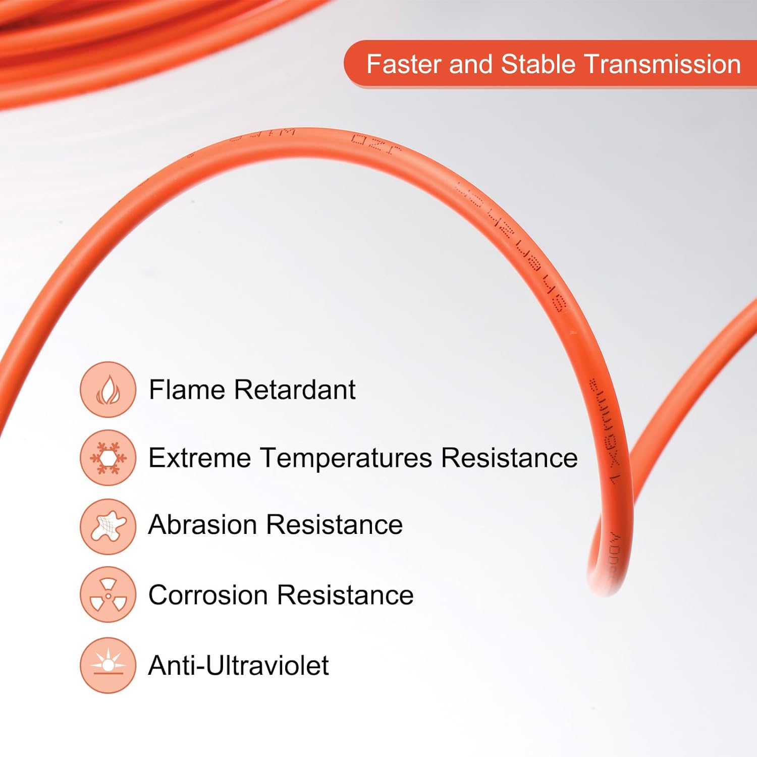 MECCANIXITY Solar Panel Wire 328ft 10AWG 6mm2 Solar Cable Extension Tinned Copper Wire Red for RV Boat Marine Solar Panel