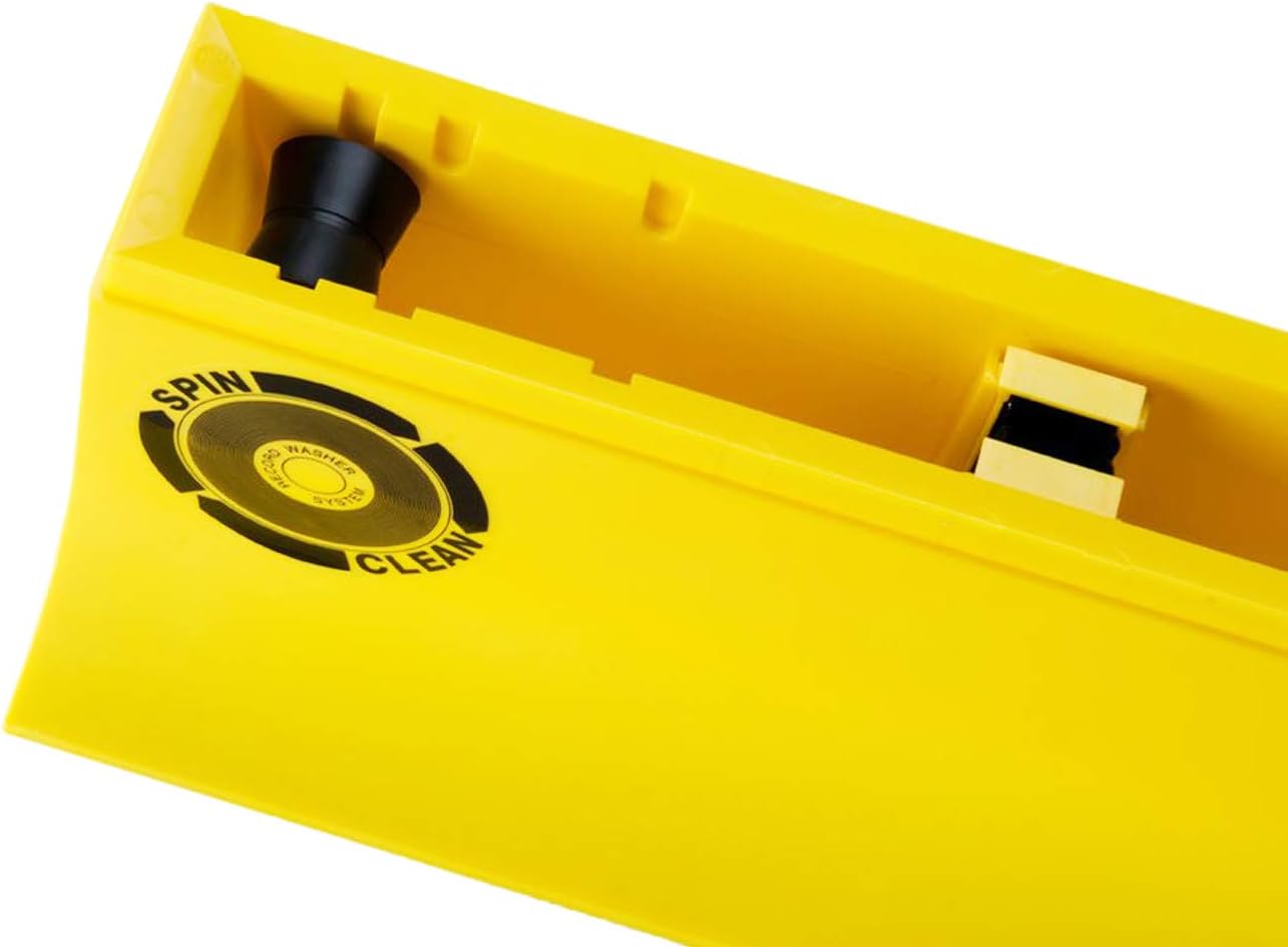 Spin-Clean Vinyl Record Washer Deluxe Kit | Record Cleaning Kit | Vinyl Record Cleaner | Includes Five Extra Drying Cloths, Extra 32oz. Fluid & Extra Brushes | Perfect for 33, 45 & 78 RPM