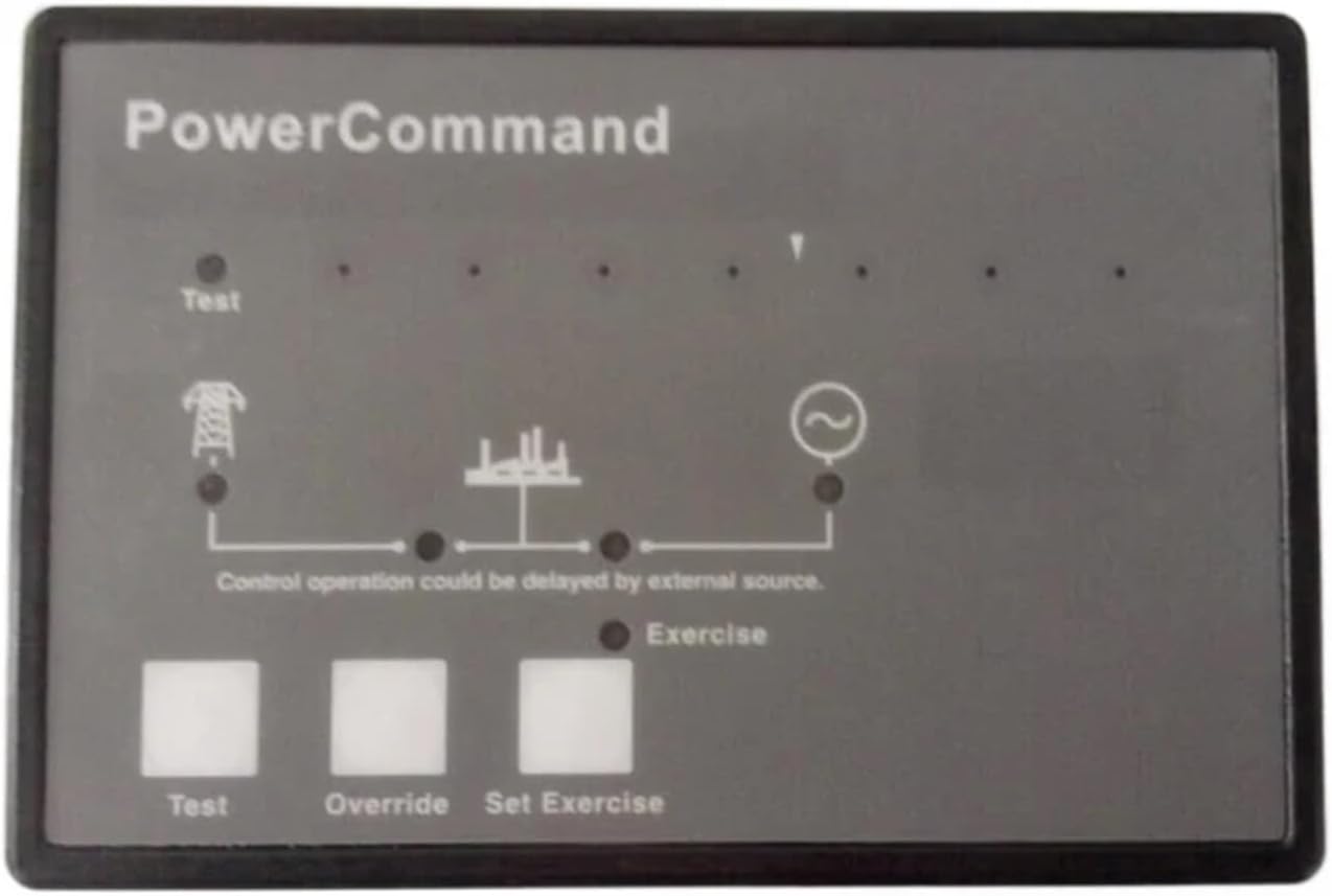 TS1311 MK11 ATS Control Assembly Part No-0300-5986 Transfer Switch Generator Free Energy