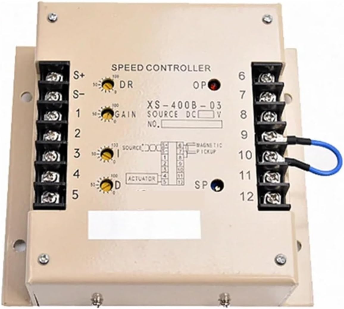 Speed Controller Board Generator Engine Governor XS-400B-03 Speed Governor Control Generator Spare Parts Engine Speed Controller Unit