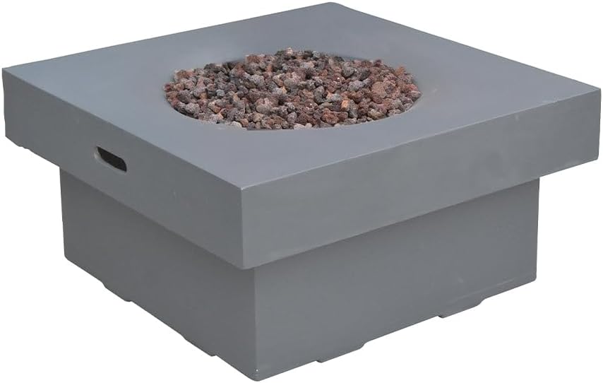 Branford Concrete Fire Pit 34