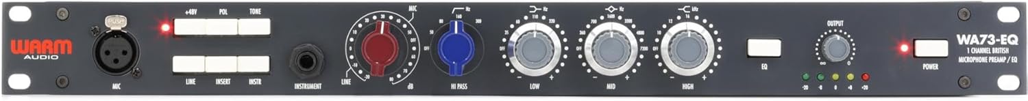 Warm Audio WA73-EQ Microphone Preamp EQ