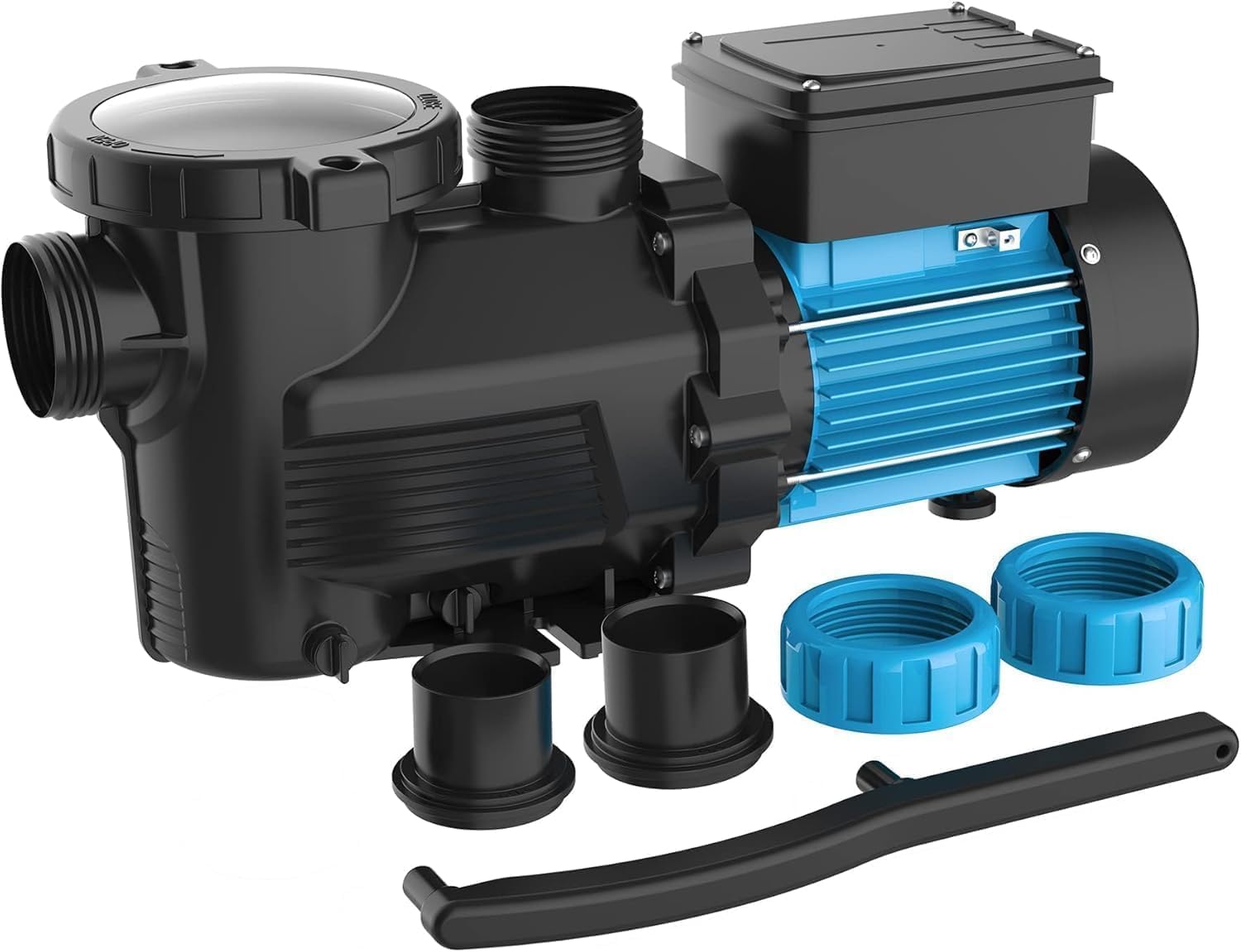 In/Above Ground Pool Pump, High Flow Powerful Self Priming Pool Pump, 3HP 7860 GPH 220V