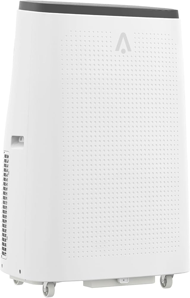 Portable Air Conditioner, 14000 BTU Air Conditioner with Remote Control,Dry & Fan Modes, Sleep Mode, 3 Fan Speeds, Timer Function,Room Cooling Up to 700 sq ft