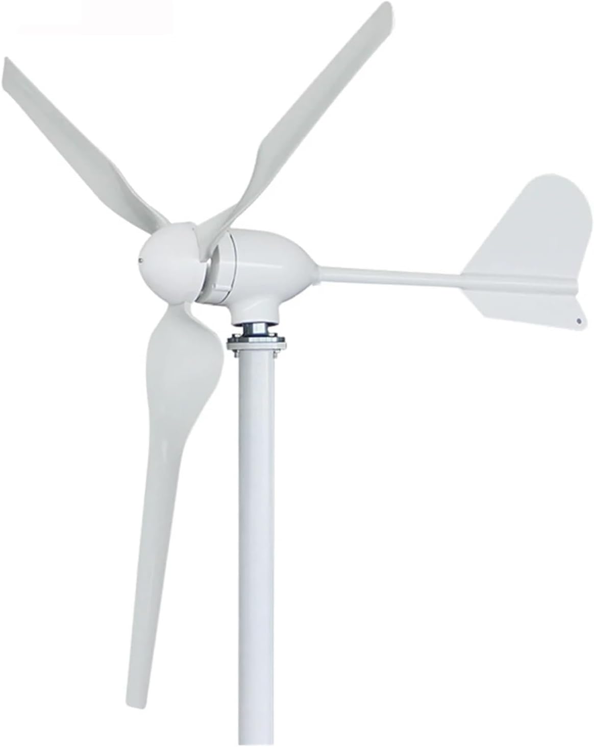 2KW Wind Turbine Generator Home 2000W 12V 24V 48V Horizontal Windmill Wind Turbine Generator with MPPT Controller Inverter Low Starting Speed for Home(Off Grid System,24V_2000W)