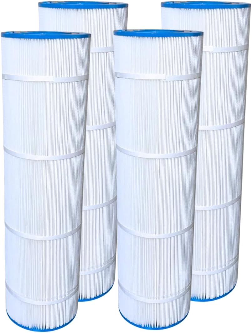 Atomic USA Made Pool Filter Replaces Jandy R0554600, CL 460, Unicel C-7468, Pleatco PJAN115, Filbur FC-0810 (4 Pack)