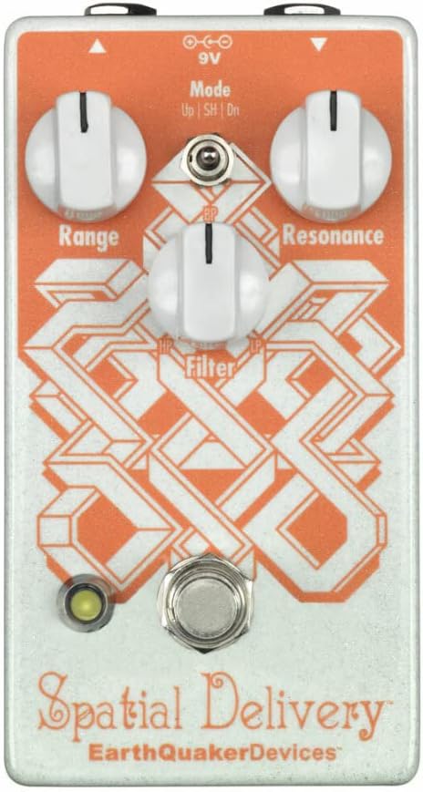 EarthQuaker Devices Spatial Delivery V2 Envelope Filter Guitar Effects Pedal with Sample & Hold