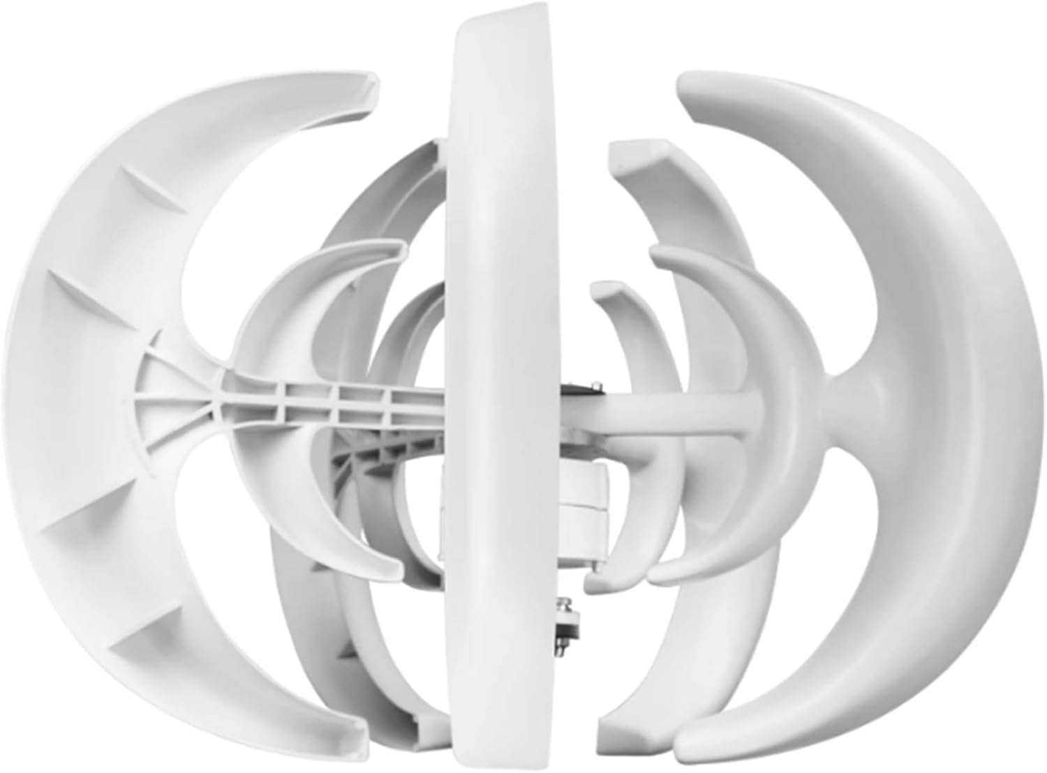 5000W Wind Turbine 5 Blades Generator Portablehigh Efficiency Wind Turbine Free Energy Low Noise Suitable for Outdoor Street Lights 12V-220V