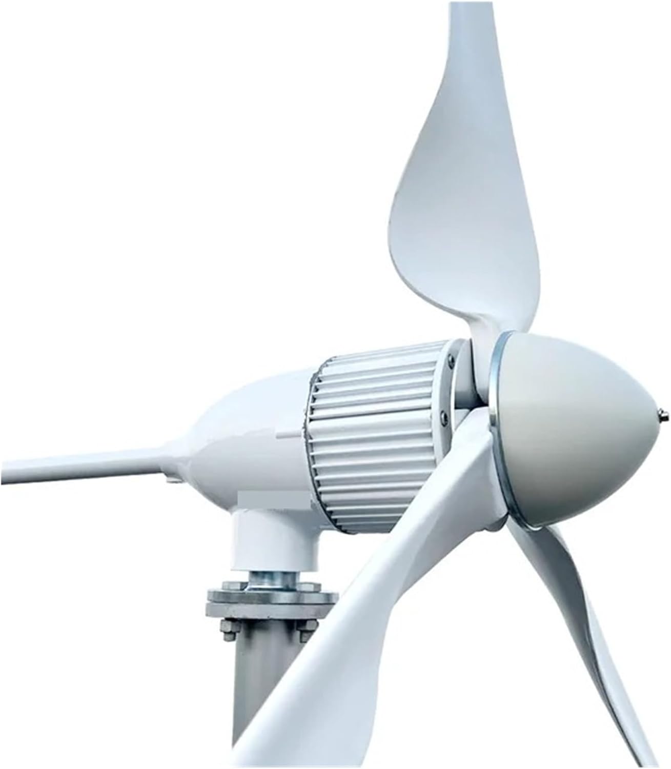 5KW 6KW Horizontal Wind Turbine Windmill No Noise Wind Turbine Generator Kit for Marine, RV, Home, Windmill Generator Suit Low Starting Speed for Home(6KW Wind Turbine,96V)