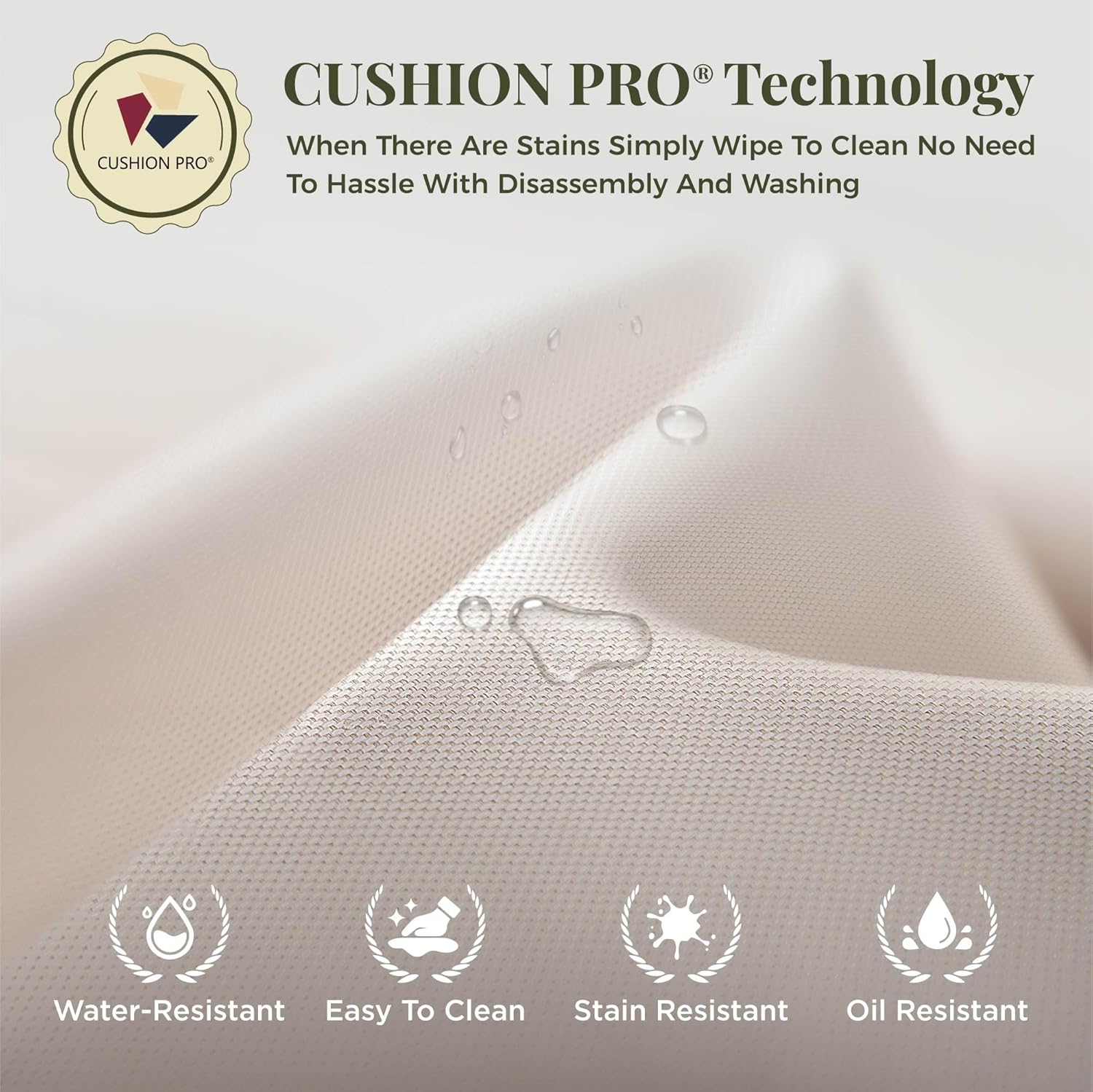 4-Piece HDPE Outdoor Patio Conversation Set, Wicker Patio Conversation Furniture Set with Fire Pit, Patio Sectional Furniture Sets with Thick Cushions for Backyard, Deck, Garden - Black