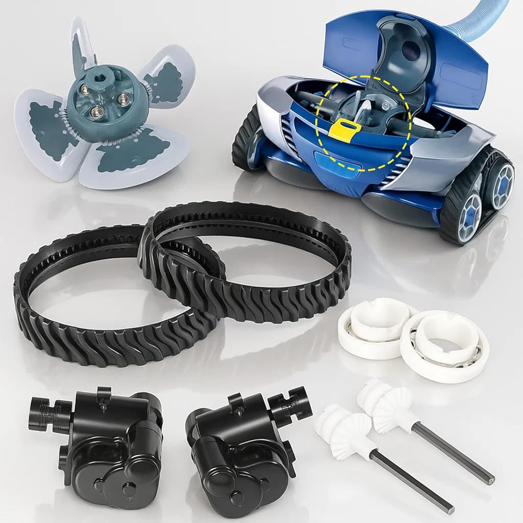 R0796200 Complete MX8 / MX8 Elite Tune Up Kit, Replacement Parts for Zodiac Baracuda Pool Cleaner Vacuum MX8 MX6 MX8EL MX6EL Rebuild Kit, R0524900, R0526100, R0527000, R0525100, R0524700, R0524800