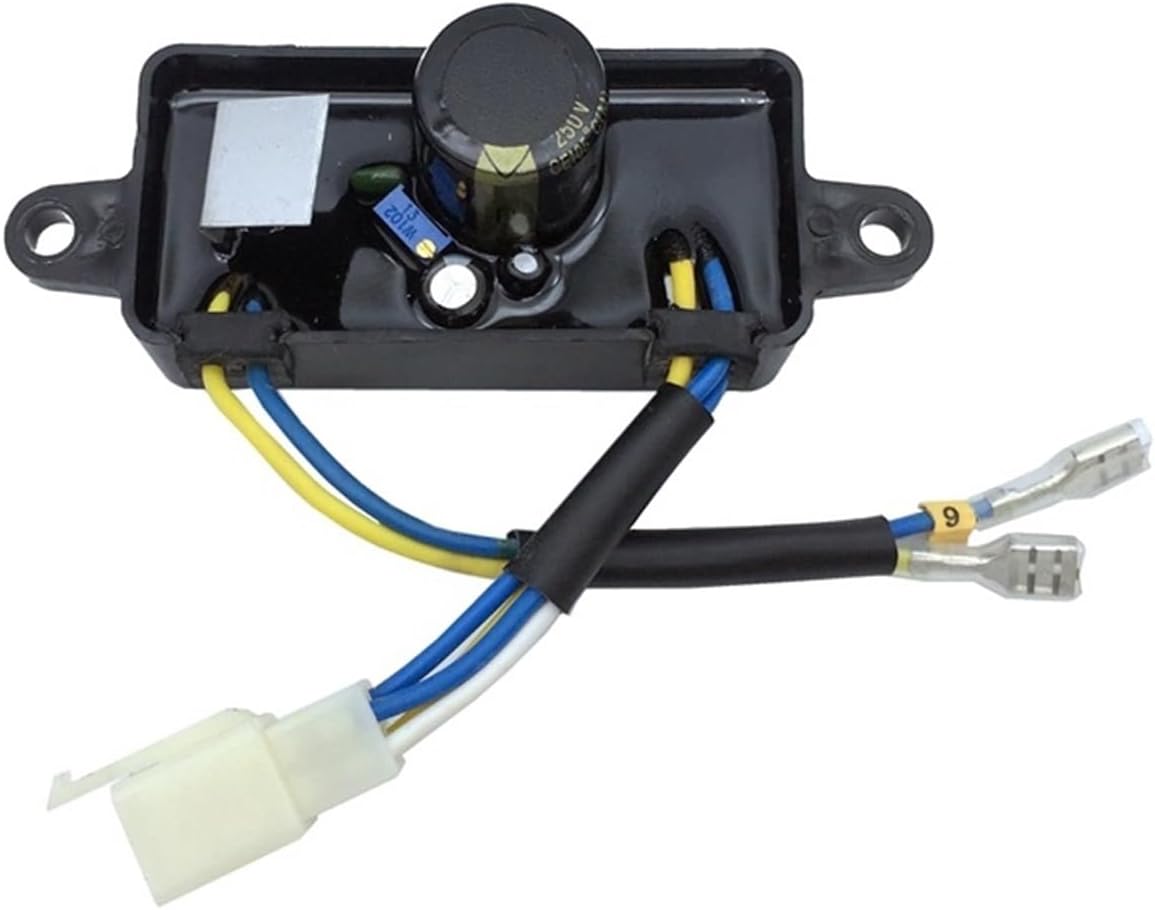 1pcs 5kw 3 phase 8wire, Gasoline Generator Stabilizer Genset Accessories FOTCFATEV