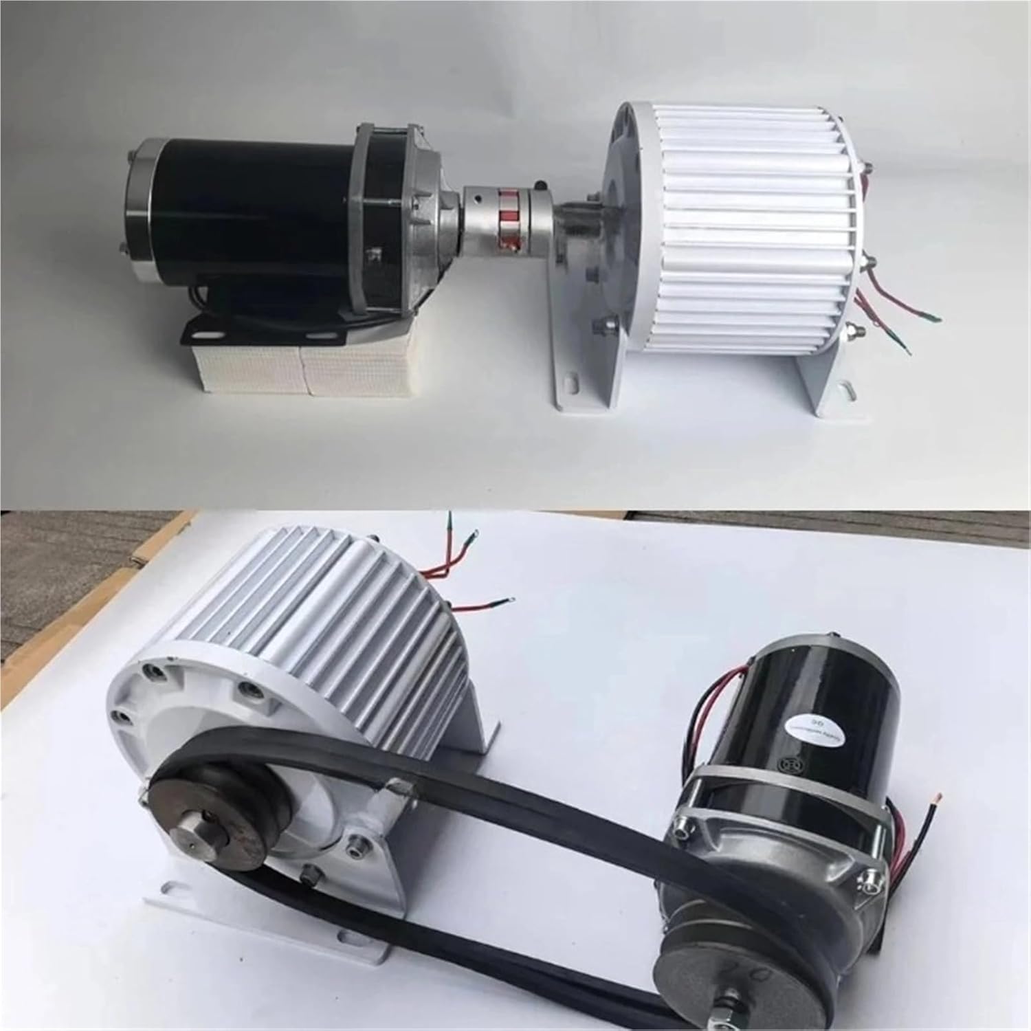 10KW 20KW Generator 220V 380V 20000W Alternator Generator with DC Driving Motor for Home Use(Motor,48V Motor_110V_20KW)