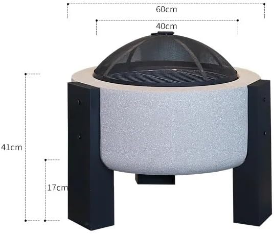 Outdoor Fireplaces Dormitory Balcony Fire Pits Coffee Shop Winter Heaters Indoor Household Barbecue Heating Stove Outdoor Courtyard Villa Fire Pits