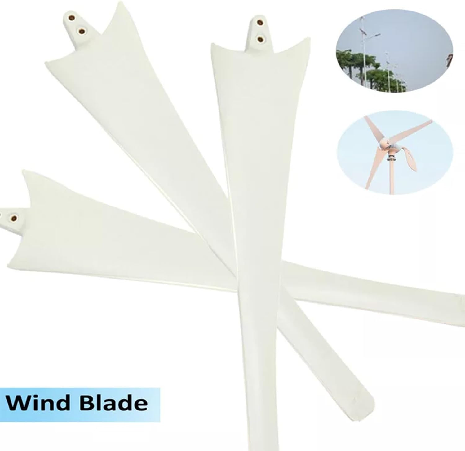 Wind Turbine Blades Wind Turbine Blades Horizontal Axis Wind Turbine Blades Wind Turbine Parts Replacement Wind Turbine(750mm)