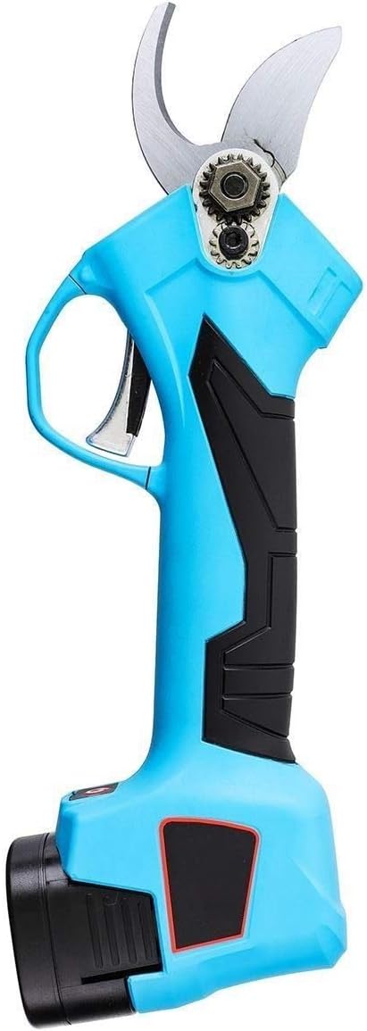 600W 2000Rechargeable Electric Pruning Scissors Cordless Pruning Shears Garden Pruner Secateur Branch Cutter Cutting Tool Garden Or Lawn