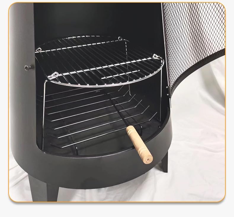 Outdoor Fireplaces Fire Pits Outdoor Portable Folding Firewood Burner Stove Picnic Detachable Garden Bonfire PartyBurning Wood Fire Pits