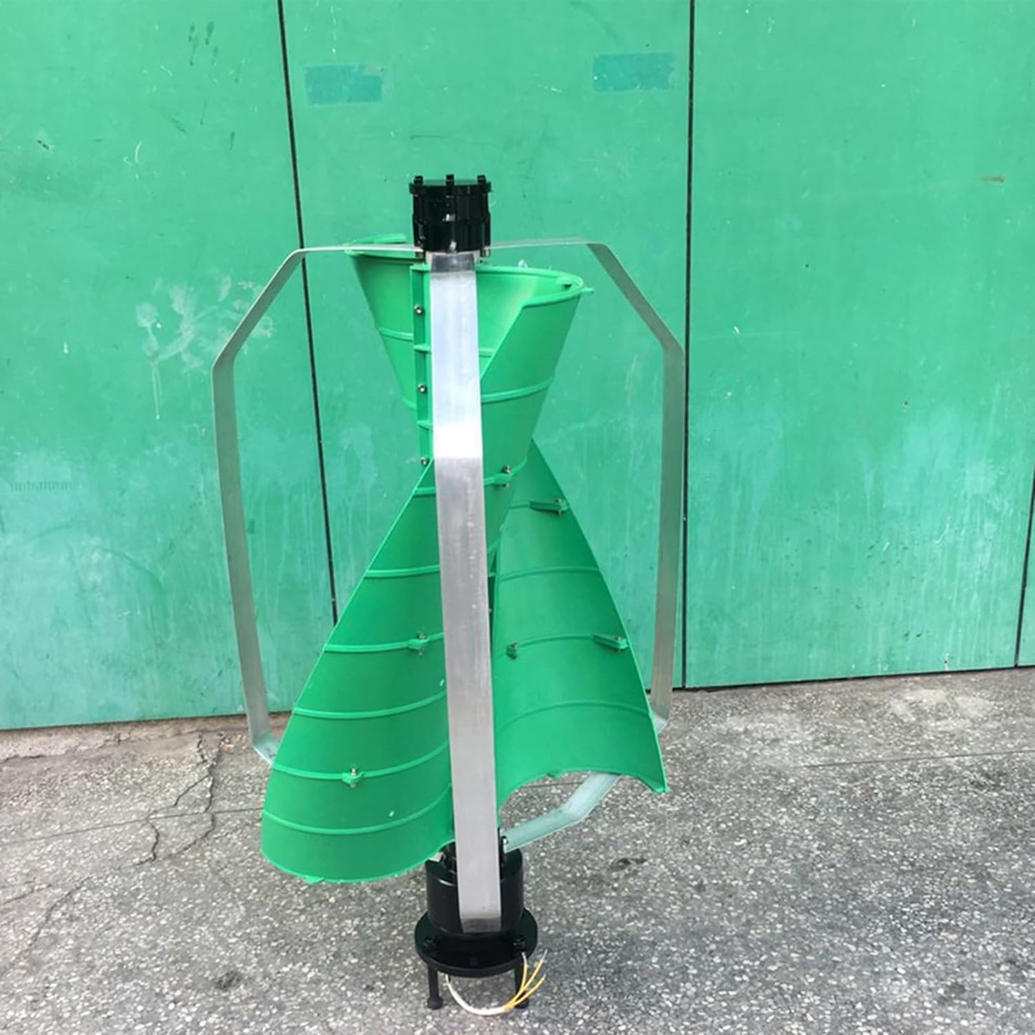 5000W Vertical Axis Household Wind Turbine Kit with Controller 12V/24V Aluminum Case Pure Copper Wind Turbine Breeze Start