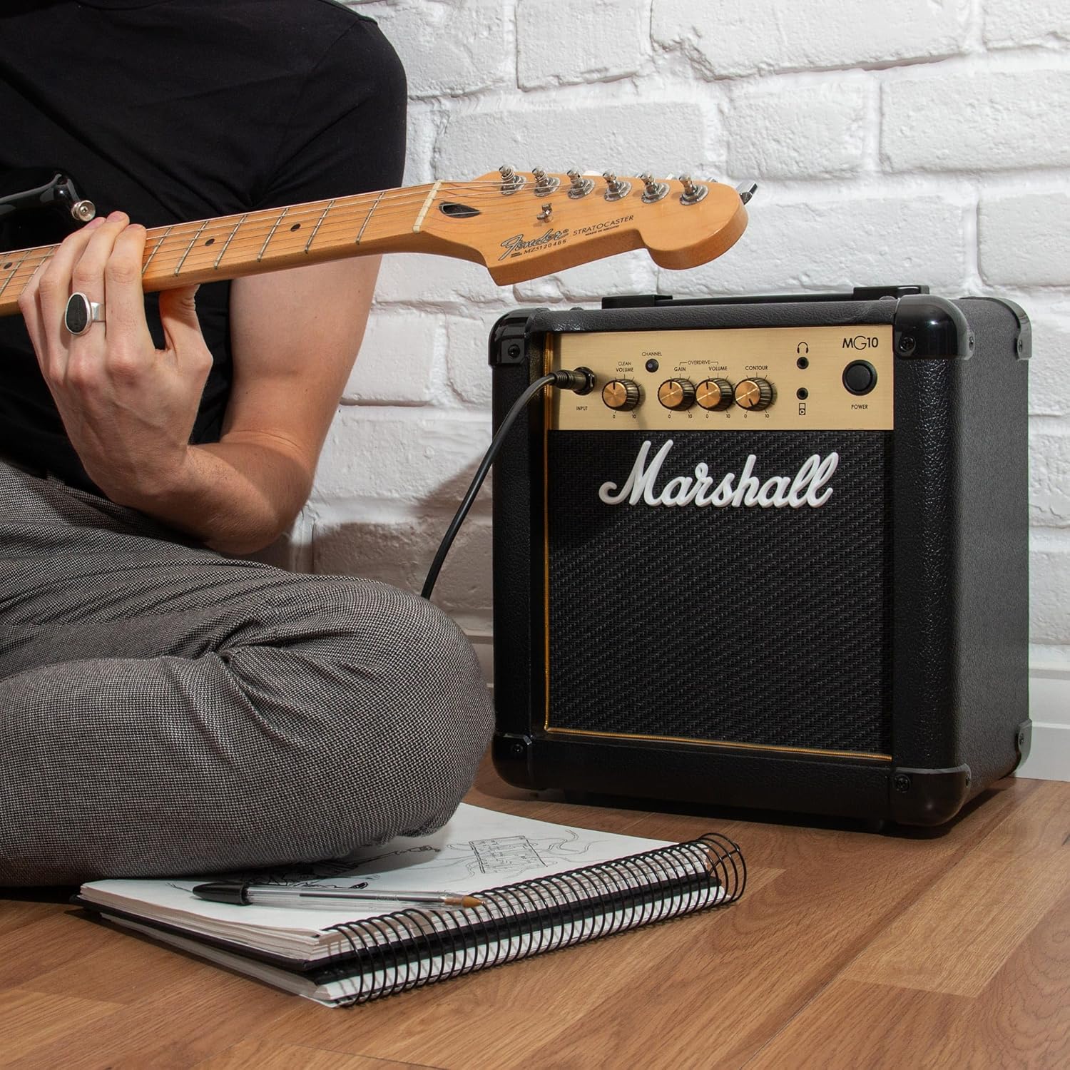 Marshall Amps Guitar Combo Amplifier (M-MG10G-U)