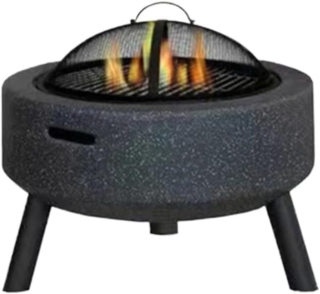 Outdoor Fireplaces Outdoor Courtyard BBQ Grill Heating Modern Iron Fire Pit for Heaters Braziers Round Brazier Fire Pits
