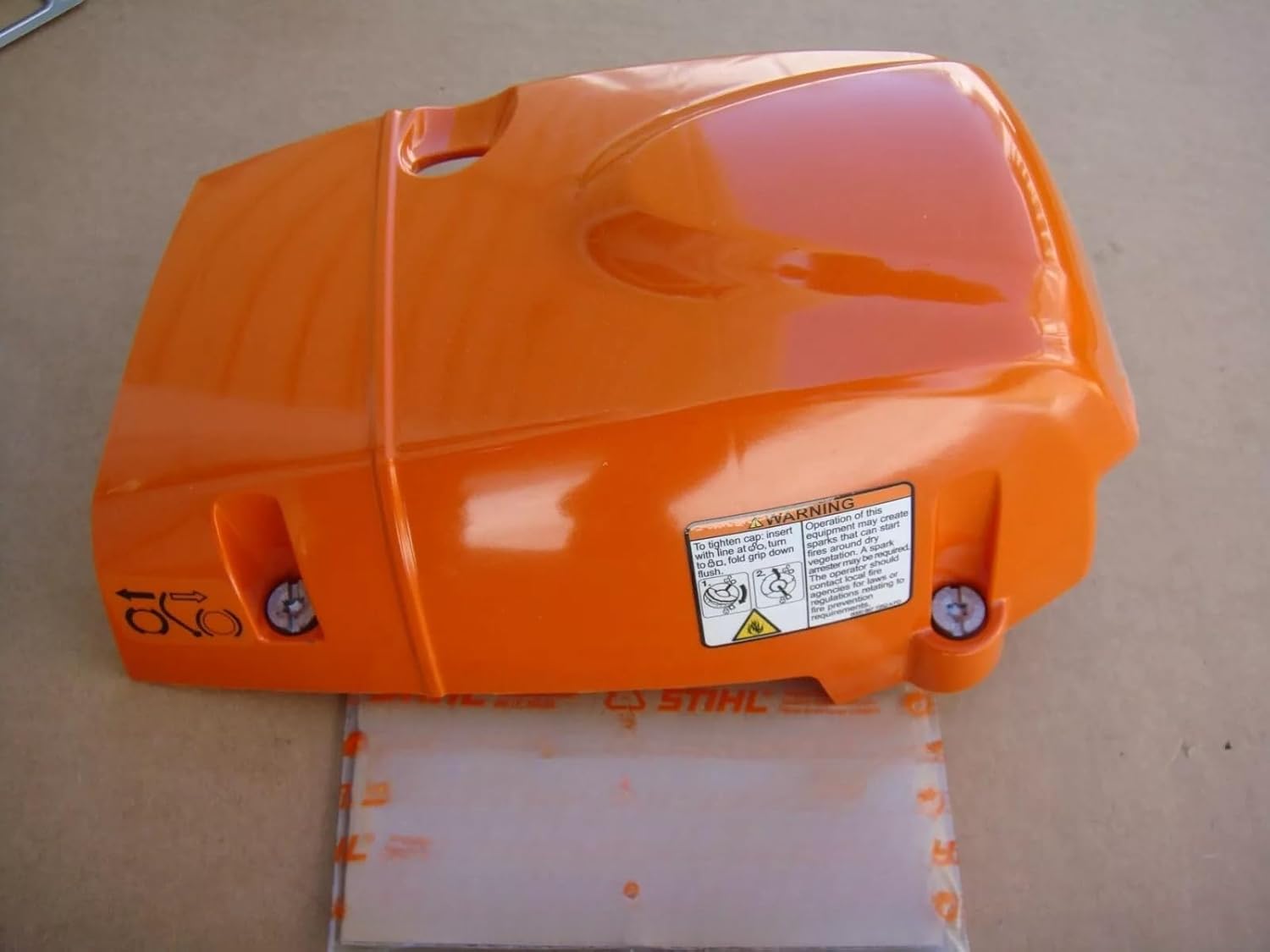 NEW Genuine MS311 MS391 CHAINSAW CYLINDER COVER,Replacement for STIHL OEM