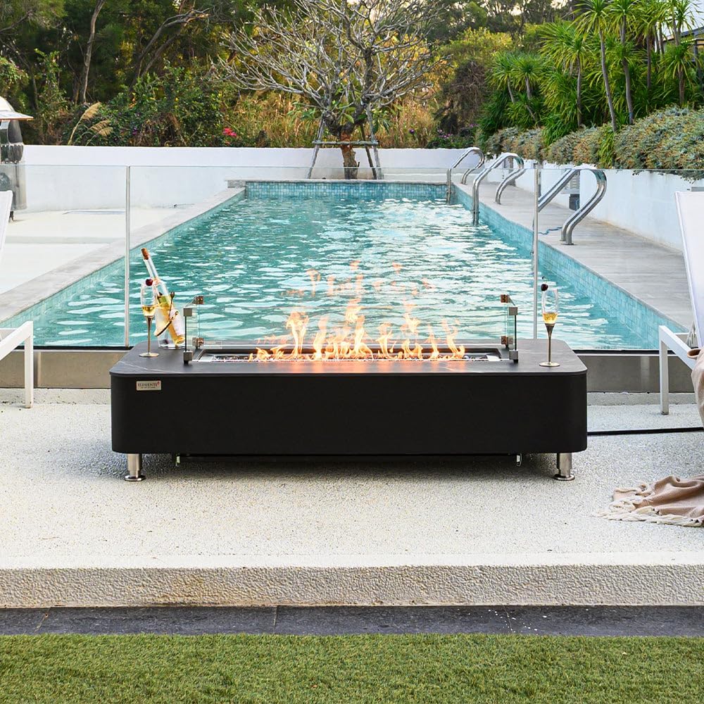 Valencia Concrete Fire Pit 62
