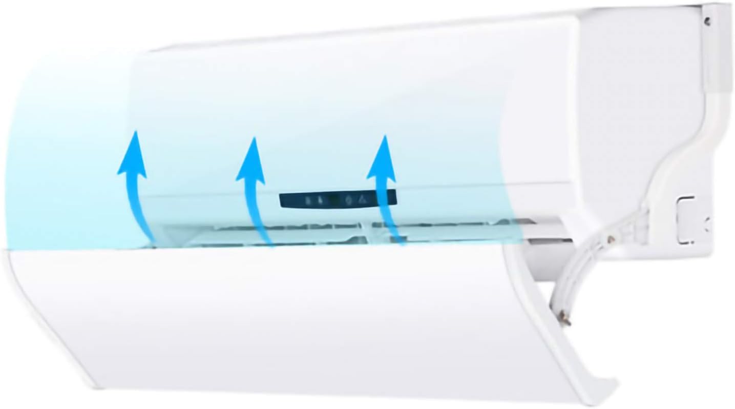 Air conditioning deflector Wall-mounted Air Conditioner Wind Deflector, Household Air Conditioner Wind Direction Deflector, Anti-straight Wind Deflector, Adjustable Wind Deflector