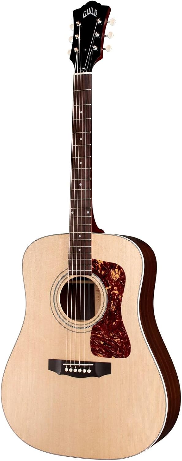 Guild D-50 Standard Dreadnought Acoustic Guitar - Natural