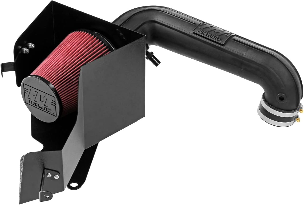 Flowmaster 615111 09-18, Ram, 5.7L, Performance Air Intake , Red