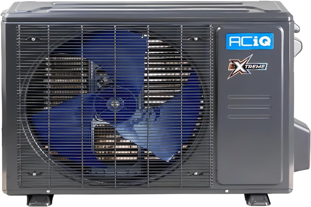 ACiQ 2.5 Ton 16.8 SEER2 High Efficiency Heat Pump Condenser - R454B Inverter | 30000 BTU AC/Heating System