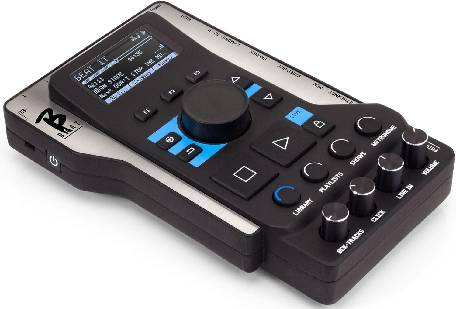 M-LIVE B-Beat 32GB 8-Channel Audio Mixing Console with USB Connectivity