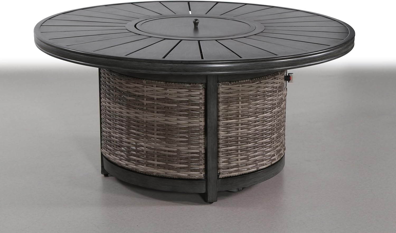 25 H x 52 W Propane Outdoor Fire Pit Table
