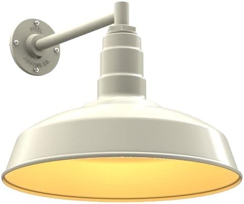 Steel Lighting Co. Gardena Barn Light | Outdoor Wall Mounted | 16