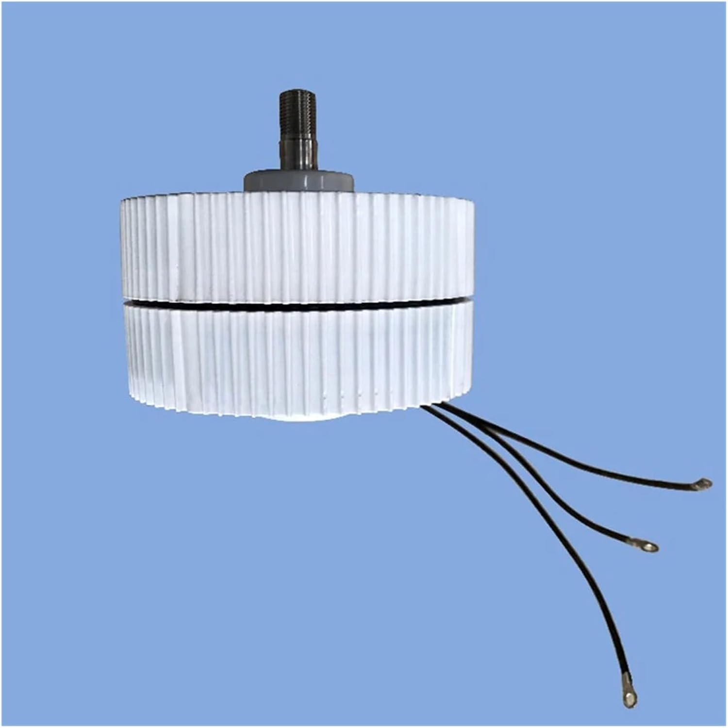 Windmill Generator, 300W 12/24V Low Wind Speed Starting Low RPM Permanent Magnet Alternator Wind Turbine nerator Parts DIY Water nerator Parts (Color : Single Shaft, Size : 24V)