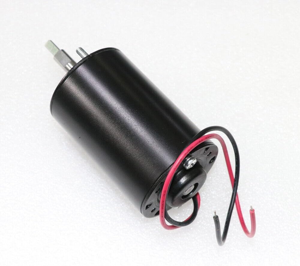 40W DC Generator Motor Permanent Magnet 12-24V Dual Purpose Wind Turbine W/Gears