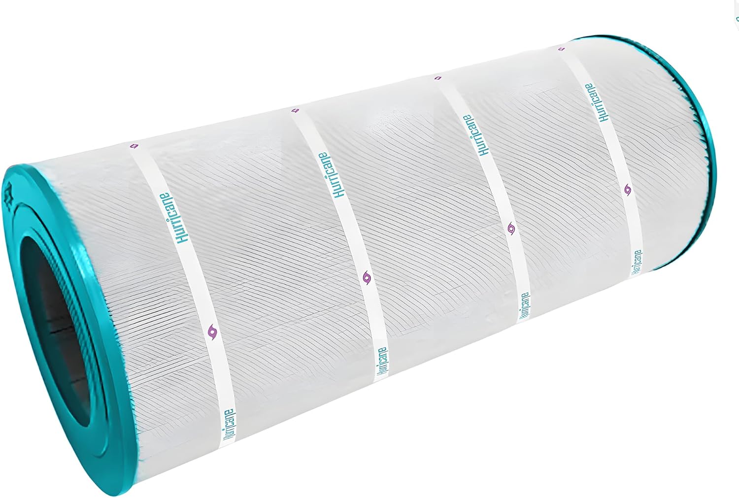 Hurricane HF9489-01 Advanced Pool Filter - USA Made Replacement for Pleatco PWWEK200-EC, Unicel C-9489, Waterway Eco-Kleer 200