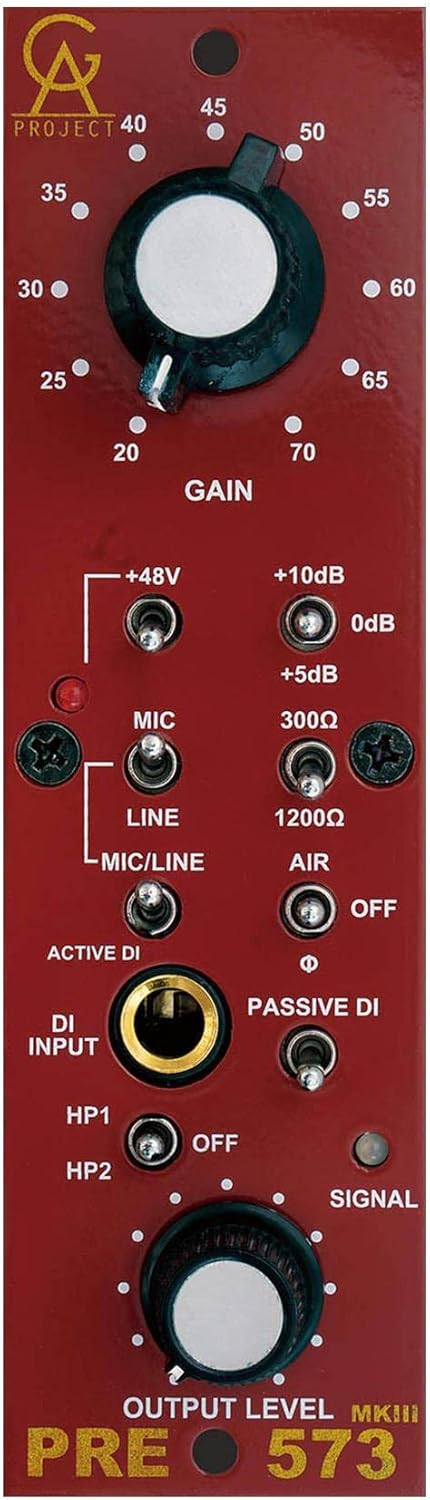 PRE-573 MKIII 500 Series Microphone Preamp