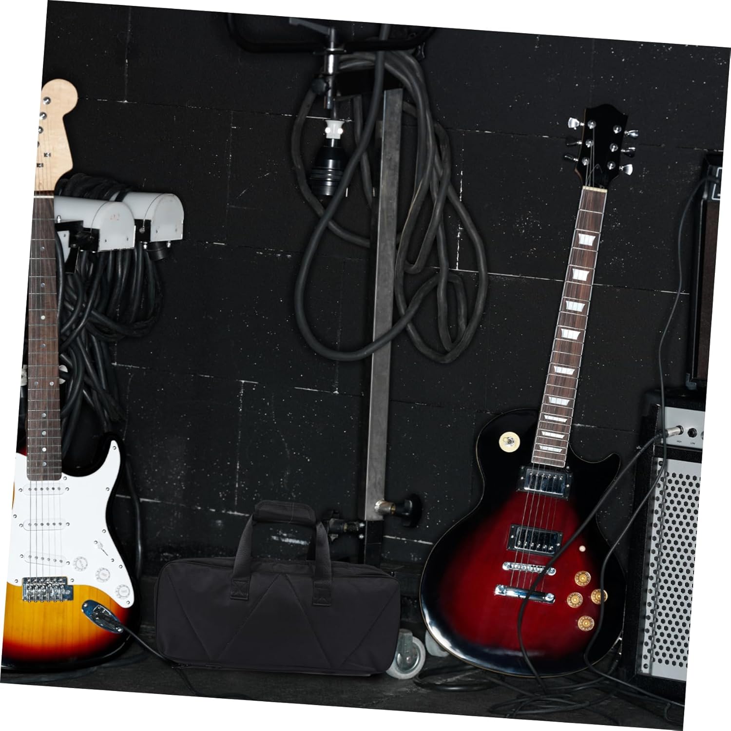 Metal Guitar Pedal Board Bracket Electric Guitar Effector Holder for Effects Pedalboard