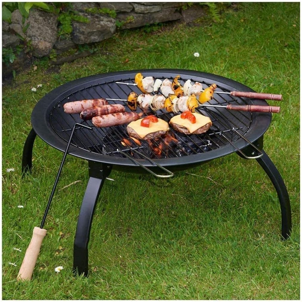 Fire Pits Outdoor Wood Burning Fire Large Bonfire Wood Burning Patio Coal Grill Firepit