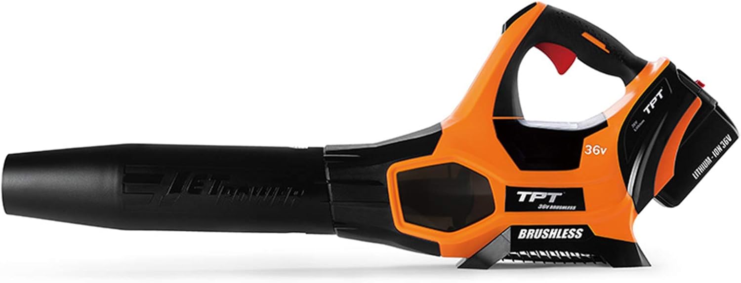 Cordless Leaf Blower, 2-in-1 Handheld Vacuum/Sweeper, Variable Speed, for Blowing Leaf/Snow