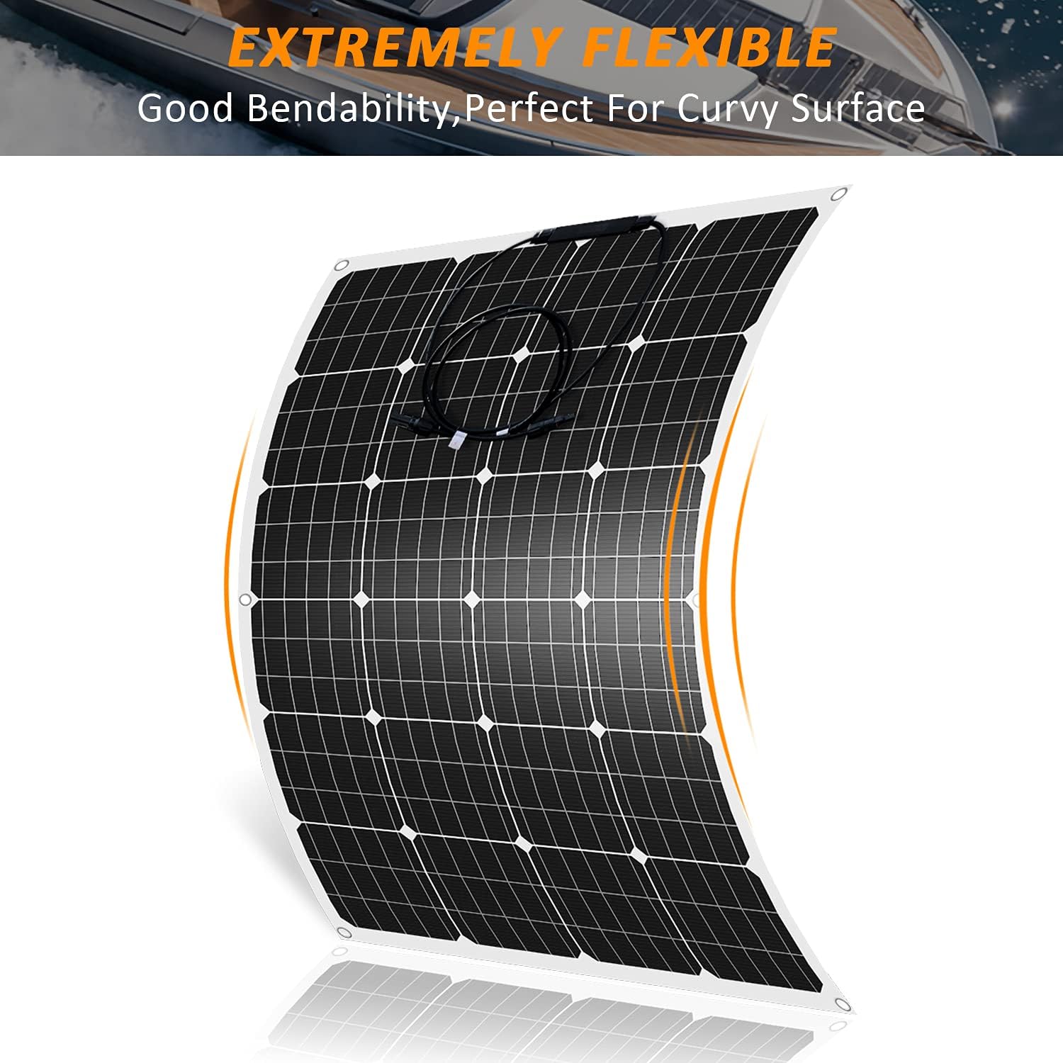 520W Wind Solar Power Kit: 400W Wind Turbine Generator 6 Blade with Controller & 120W Mono Solar Panels & 1000W Off Grid Inverter for Home, Boat, RV