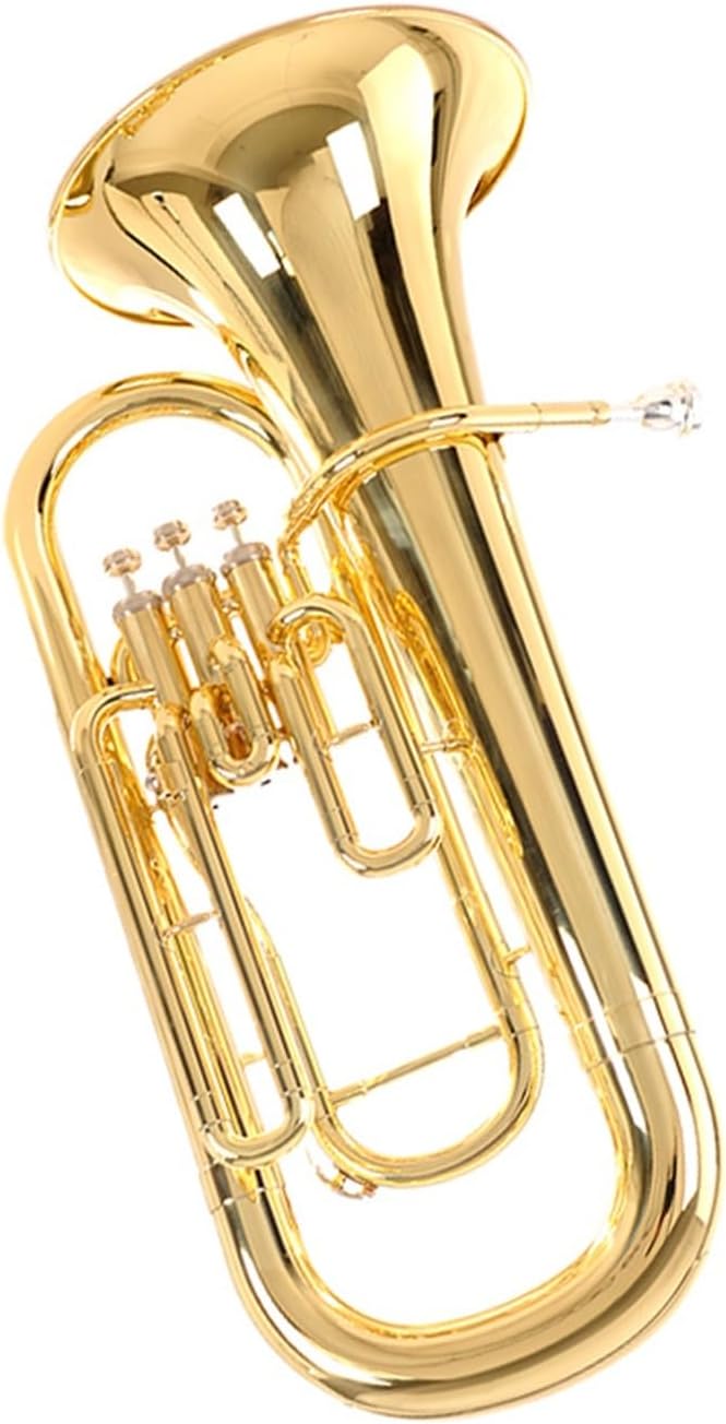 Tenor Horn Three Key Flat Keys Euphonium Professional Brass Instrument Euphonium All-brass Instrument(1)