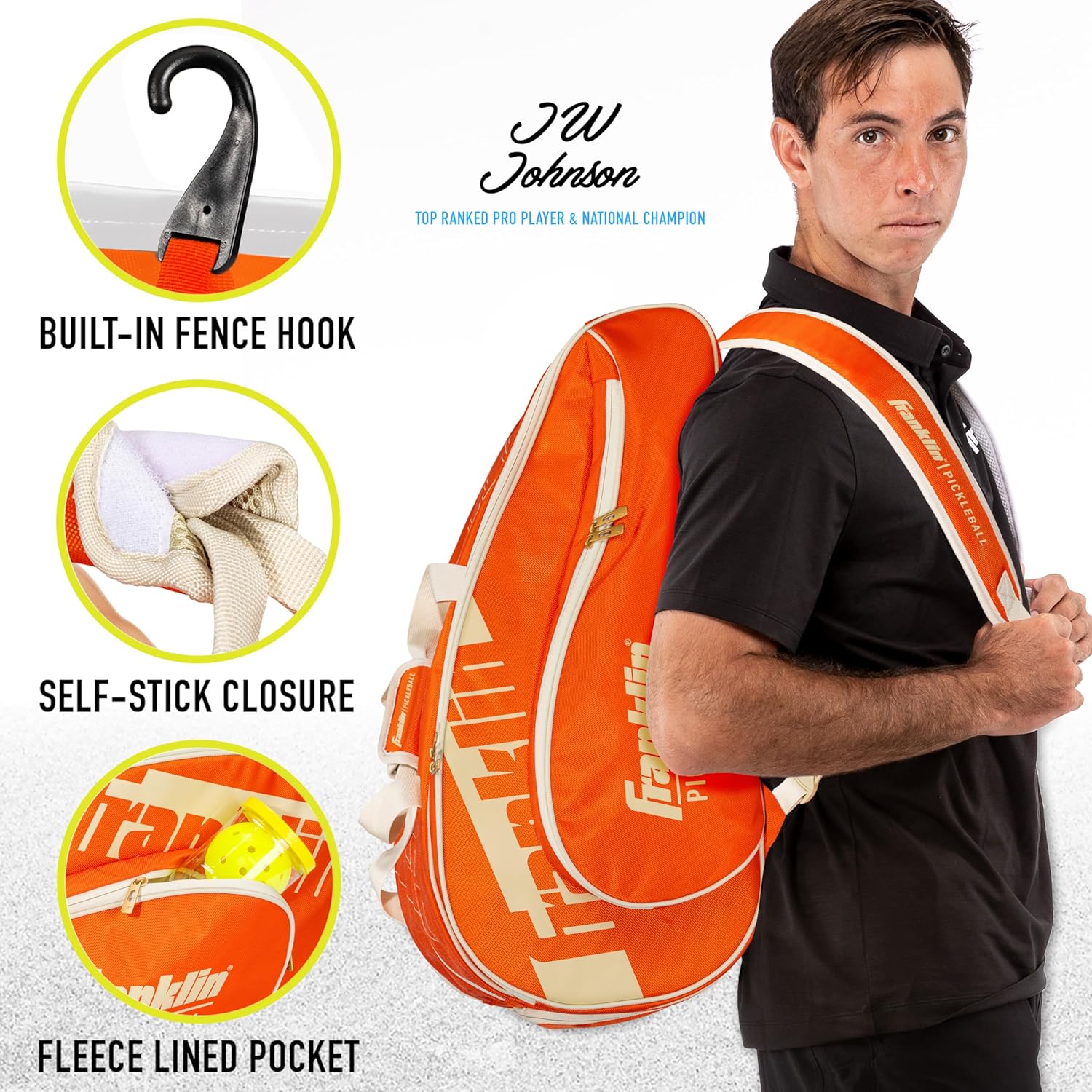 Franklin Sports Pro Series Paddle Bag