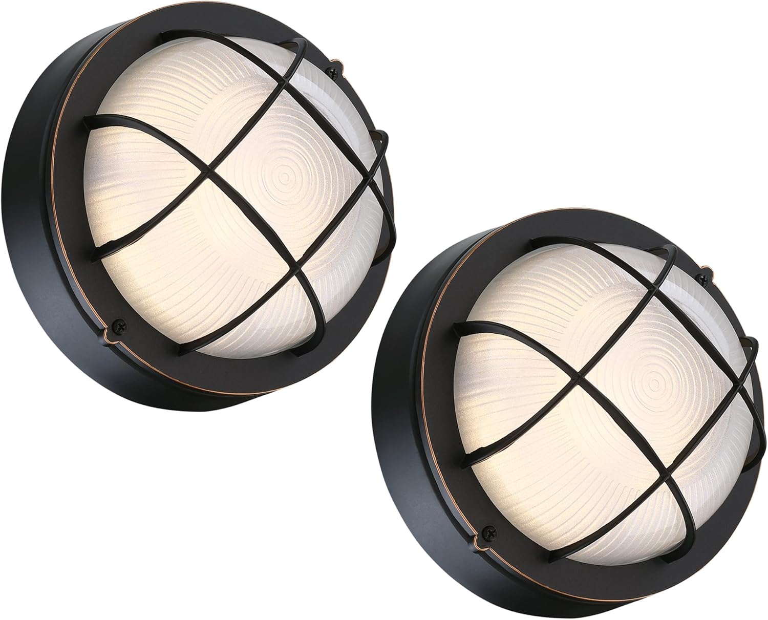 2Pack Oil Rubbed Bronze 8