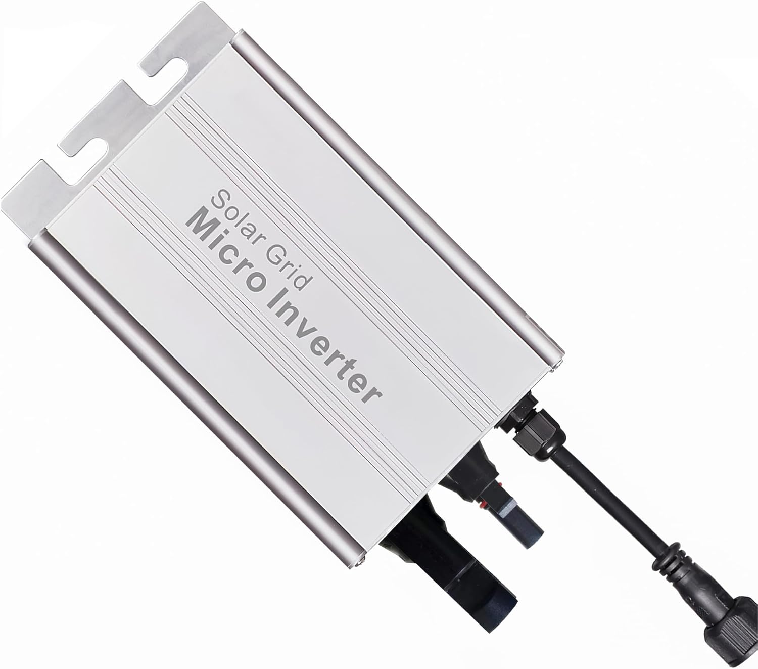 Solar Grid Tie Micro Inverter MPPT Smart Micro PV System 180W 500W 700W DC 18V-50V to AC Output 120V/230V Auto (500W)