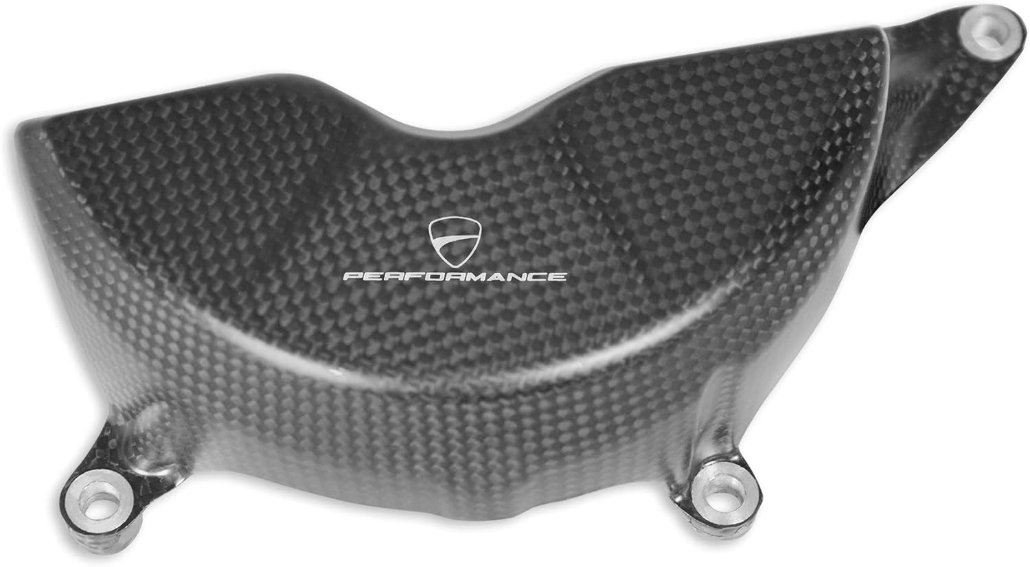 Ducati Panigale V4 Carbon Protection for Generator Cover. 96981121A